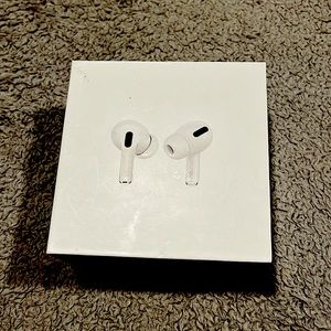 Empty AirPod box